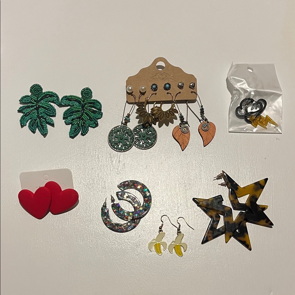 Fashion Earrings Bundle